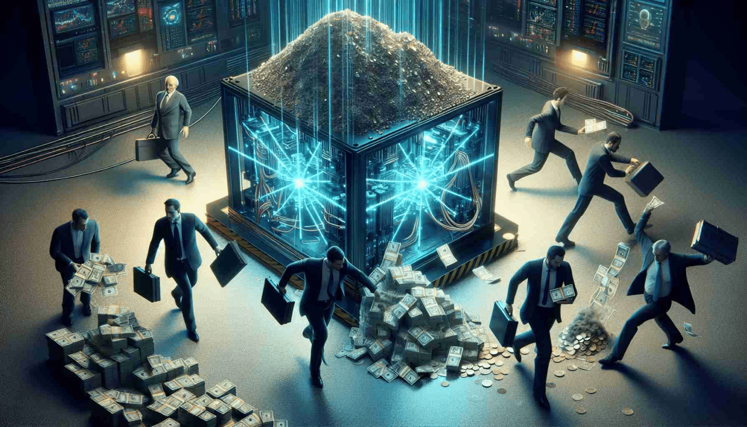 Billionaires Abandon D Wave Quantum For A Mining Giant: The Shocking
