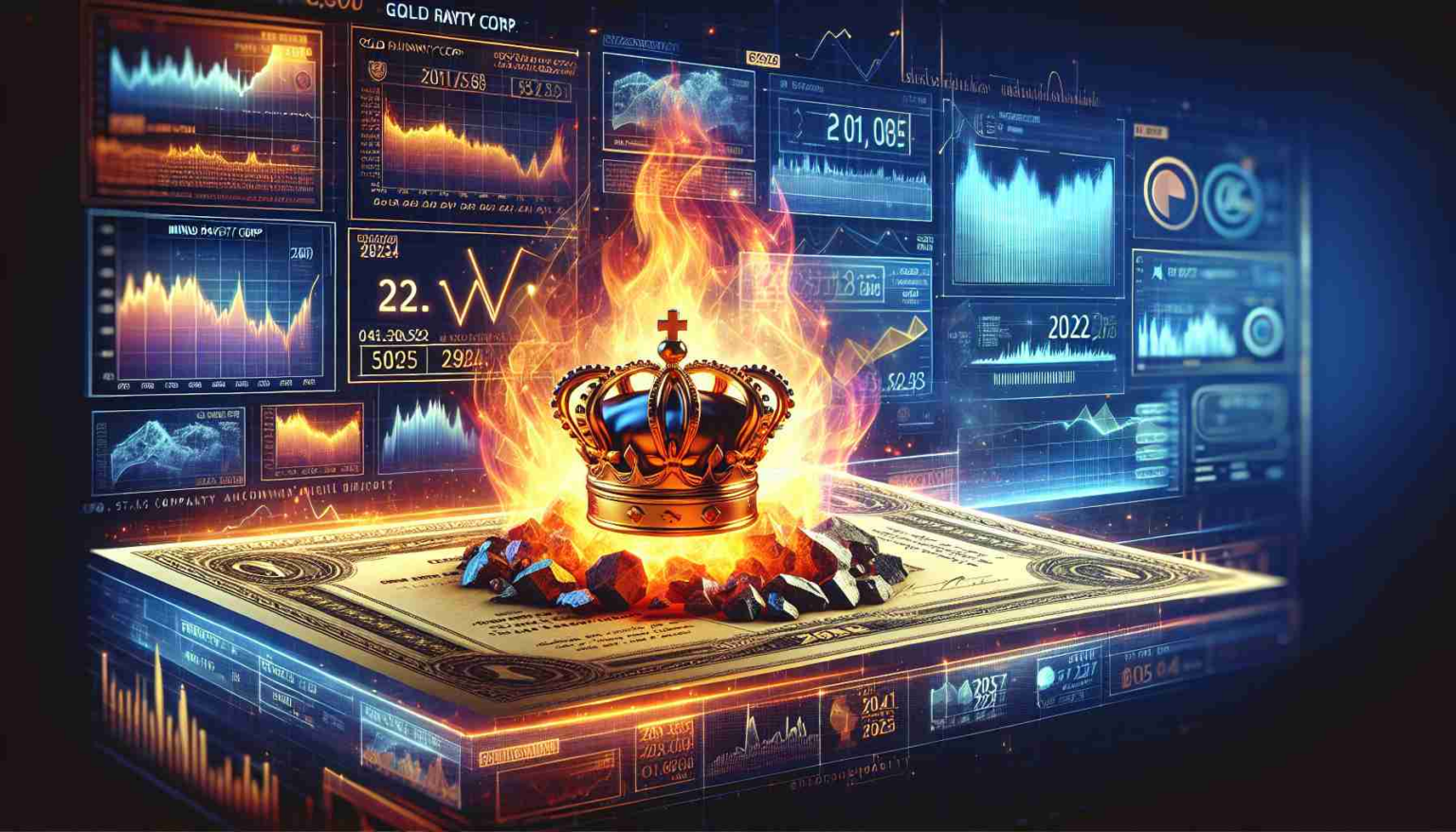 Unveiling The Golden Gamble: Is Gold Royalty Corp. The Bold