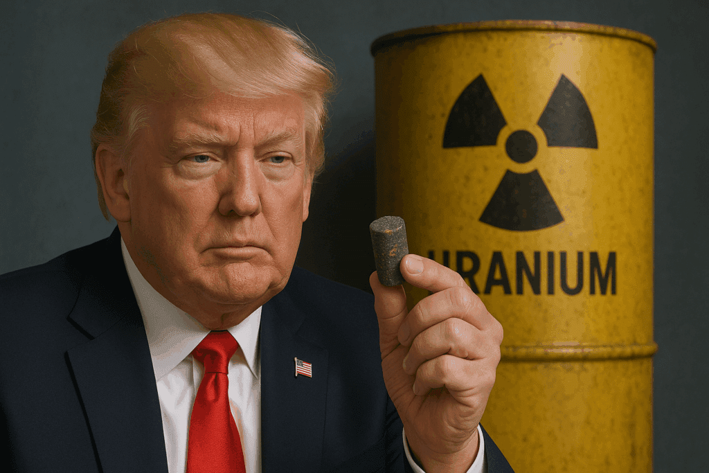 Trump and Uranium