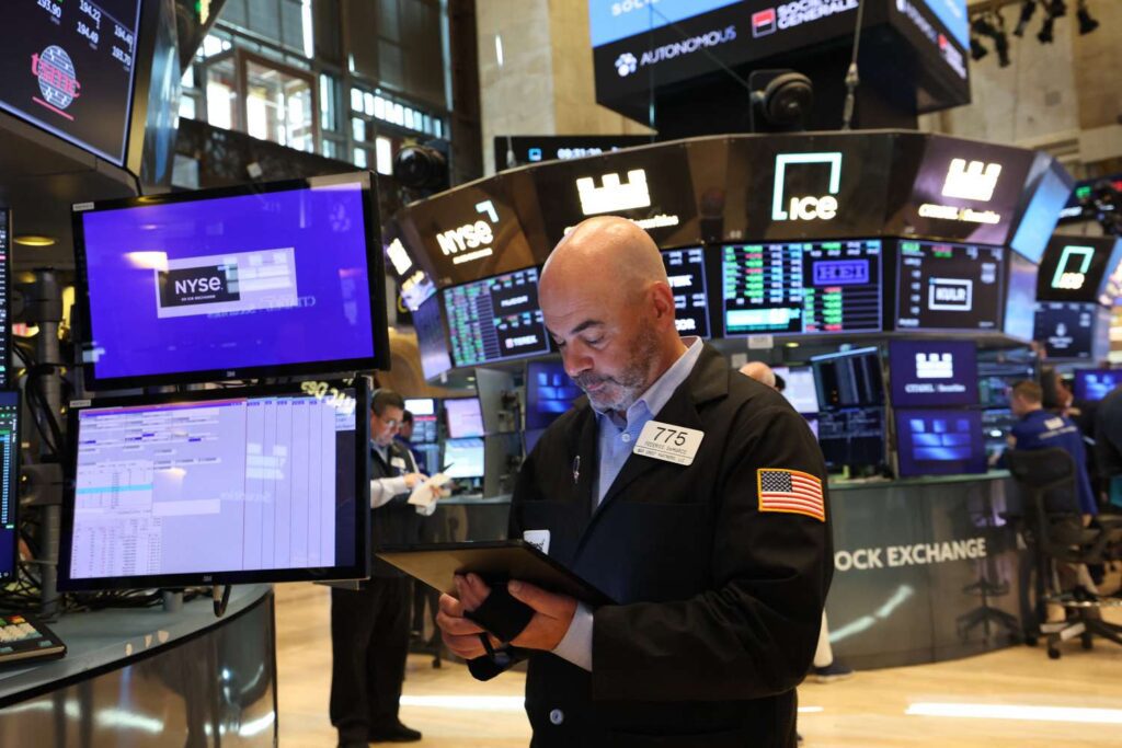 Stocks surge as trump pressures pause on eu tariffs: tesla