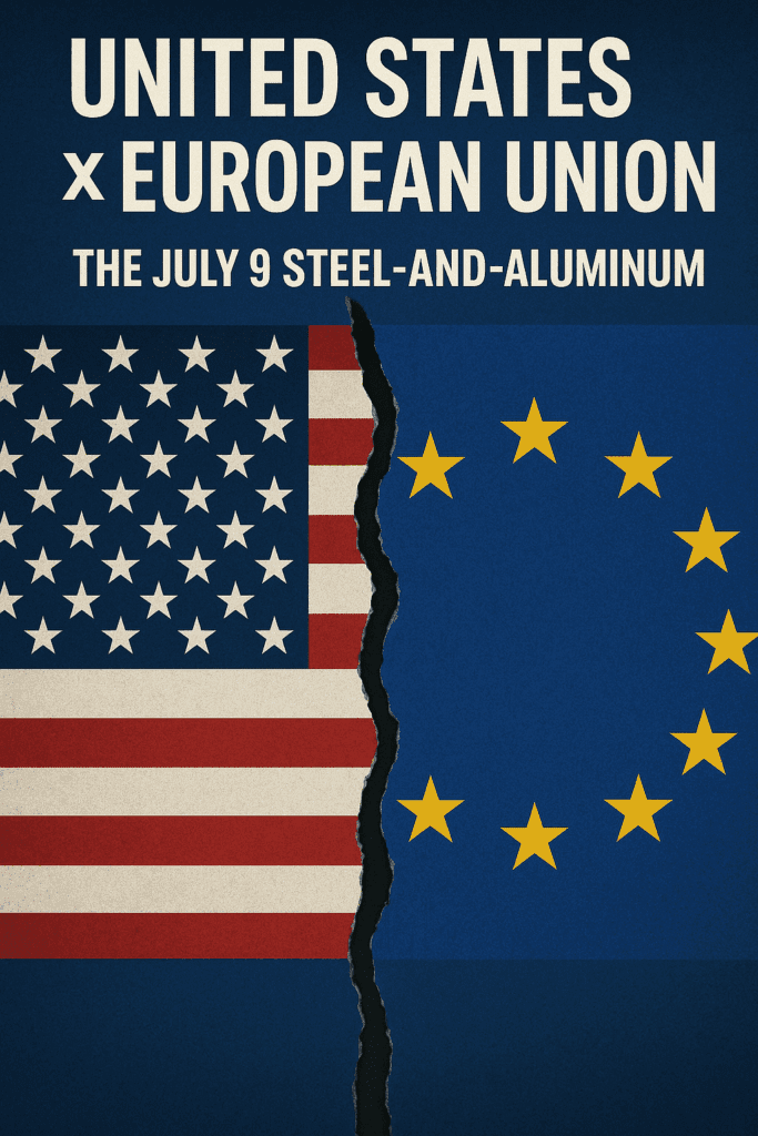 20250604 1716 steel and aluminum talks simple compose 01jwycs1xyewnr1ye83n8pj5hq