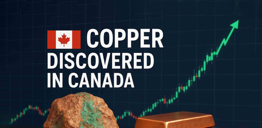 copper discovered in Canada image