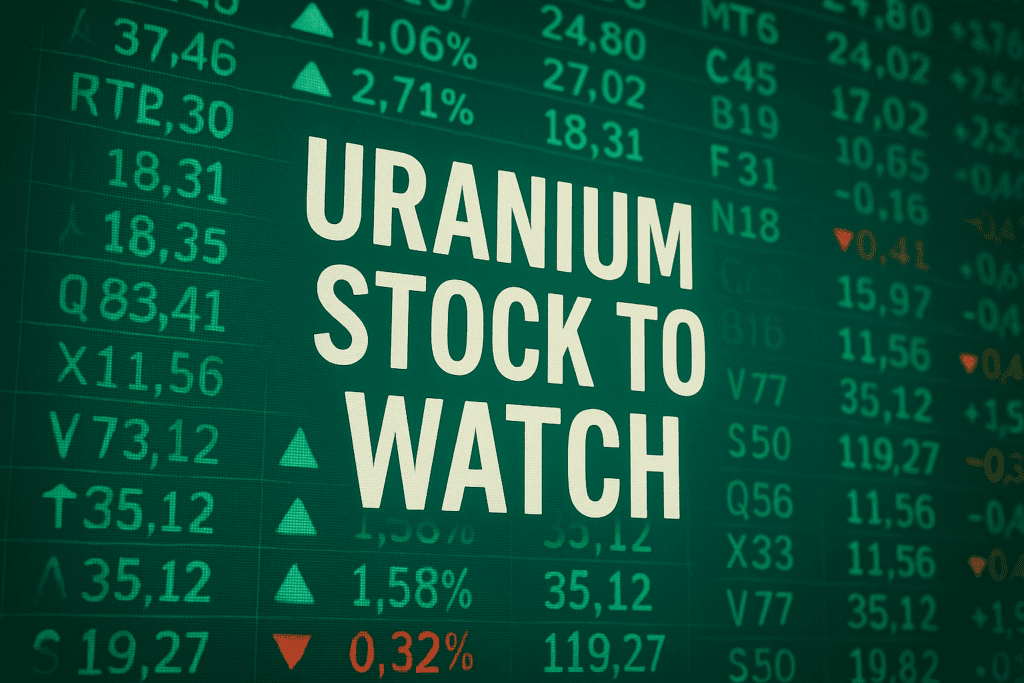 20250922 1552 uranium stock focus remix 01k5sfmmm9ff9bpjevy9xhz3bc min
